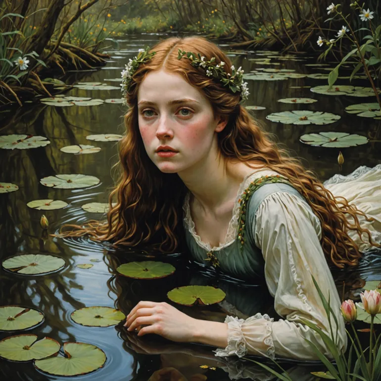 Всё о картине Офелия: история, факты и современные тренды