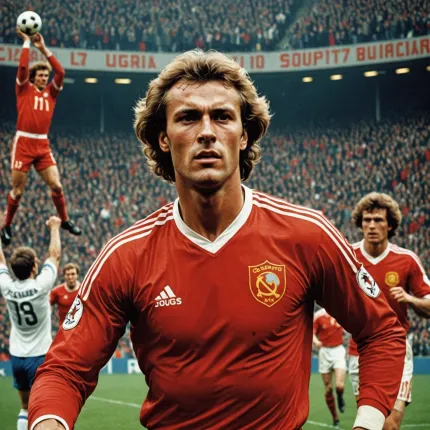 Об этом прозвище легендарного футболиста СССР Игоря Беланова почти никто не слышал: почему его называли Квакин