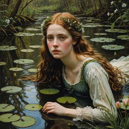 Всё о картине Офелия: история, факты и современные тренды