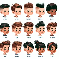 мальчишеские причёски