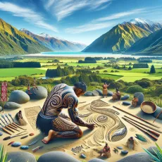 новая зеландия маори